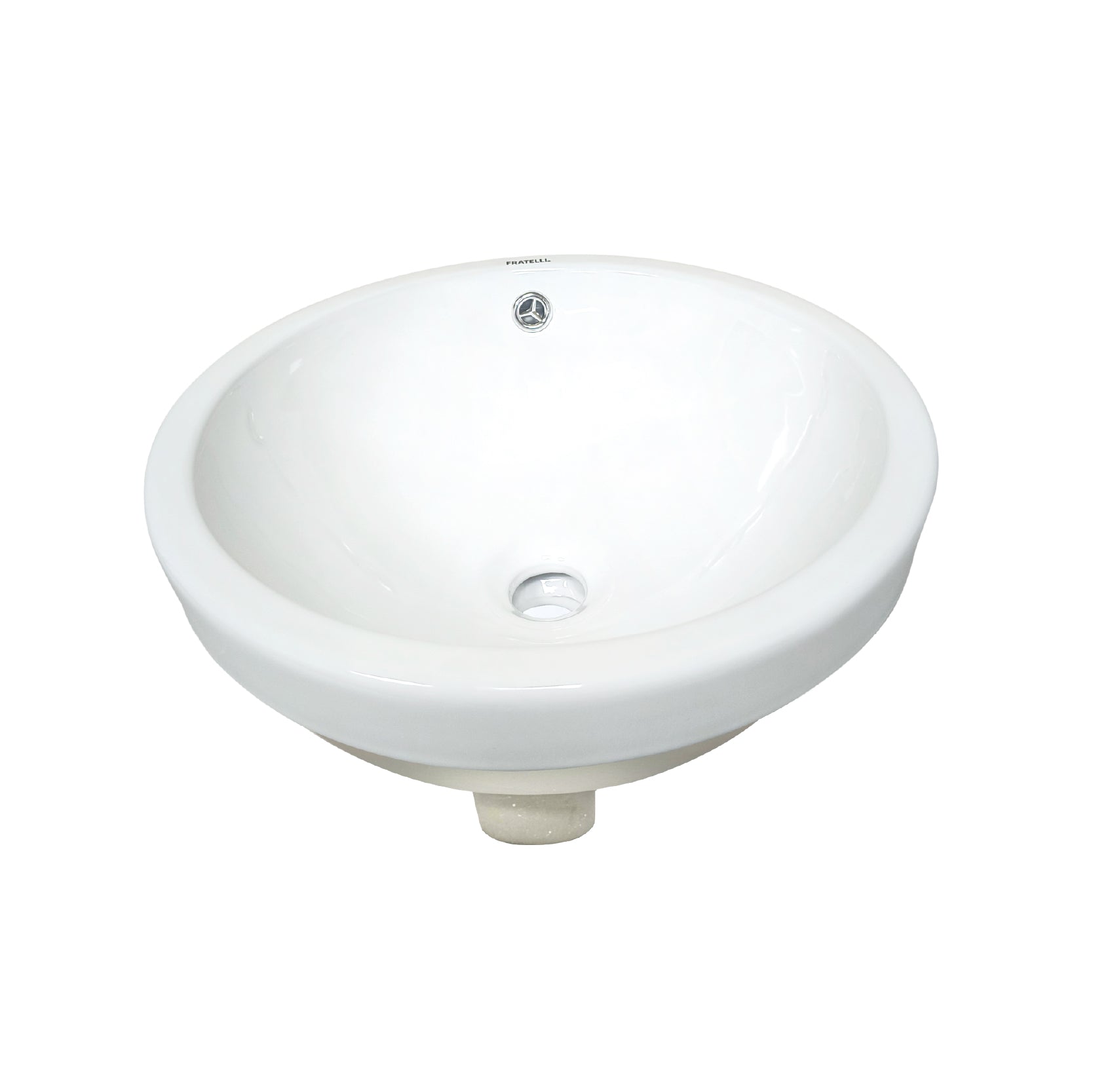 Bowl Loza (330) Mod.Circular Blanco 39X39X19 - Fratelli